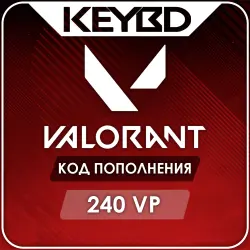 VALORANT POINTS UA 240 VP УКР UA АВТОВЫДАЧА