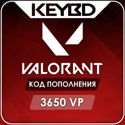 VALORANT POINTS UA 3650 VP УКР UA АВТОВЫДАЧА