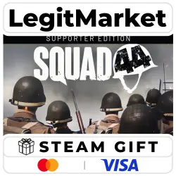 Squad 44 Supporter / Steam AUTO / RU+WORLD