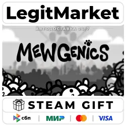 Mewgenics / Steam АВТО / РУ + МИР