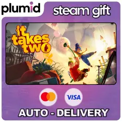 It Takes Two Steam Gift / Russia + WORLD / AUTO