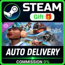 Immerse Gamepack Sea of Thieves STEAM PC GIFT