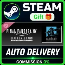 DEATH UNTO DAWN FINAL FANTASY XIV Original Soundtrack