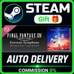 Eorzean Symphony FINAL FANTASY XIV Orchestral Album Vol 2