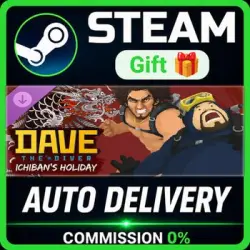 DAVE THE DIVER - Ichiban's Holiday Content Pack STEAM