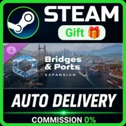 Cities: Skylines II - Bridges & Ports STEAM PC GIFT