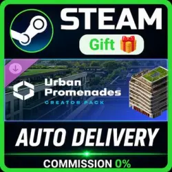Cities Skylines II Creator Pack Urban Promenades STEAM