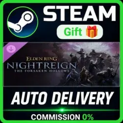 ELDEN RING NIGHTREIGN The Forsaken Hollows Steam PC Gift AUTO DELIVERY DLC