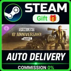 Dying Light - 10th Anniversary Bundle STEAM PC GIFT