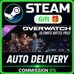 Overwatch Ultimate Battle Pass Bundle 2026 Season 1 PC