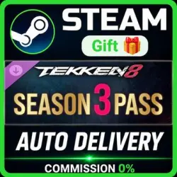 TEKKEN 8 - Season 3 Pass STEAM PC GIFT AUTO DELIVERY