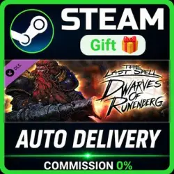 The Last Spell - Dwarves of Runenberg STEAM PC GIFT