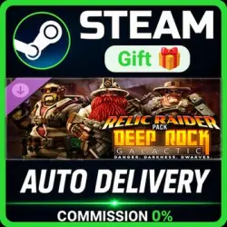Deep Rock Galactic - Relic Raiders STEAM PC GIFT