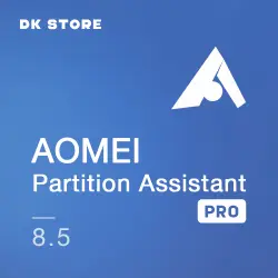 AOMEI Partition Assistant Pro 8.5 | Lifetime License Key