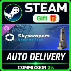 Cities: Skylines II - Creator Pack: Skyscrapers STEAM