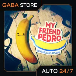 My Friend Pedro / Steam Ключ / Все регионы | АВТОВЫДАЧА 24/7