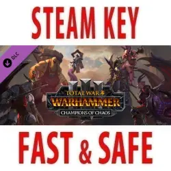 Total War: WARHAMMER III - Champions of Chaos (STEAM KEY) GLOBAL