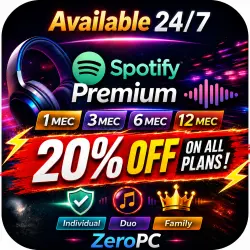 Spotify Premium Global | 1-3-6-12 месяцев | Индивидуальный • Для двоих • Семейный