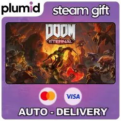 DOOM Eternal Steam Gift / Russia + WORLD / AUTO