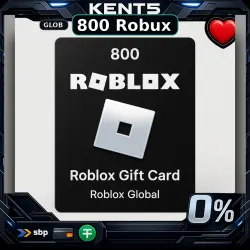 ROBLOX: Roblox Глобал 800 Robux, лот №206426