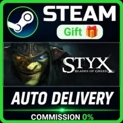 Styx: Blades of Greed STEAM PC GIFT AUTO DELIVERY