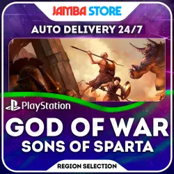 God of War Sons of Sparta · PS5 · TR/UA/IN/PL/US · AUTO 24/7