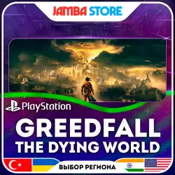 GreedFall: The Dying World · PS5 · TR/UA/IN/US