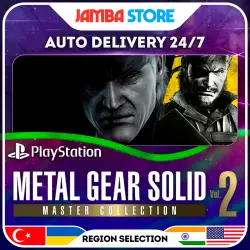 METAL GEAR SOLID: MASTER COLLECTION Vol.2 · PS5 · TR/UA/IN/US · AUTO 24/7