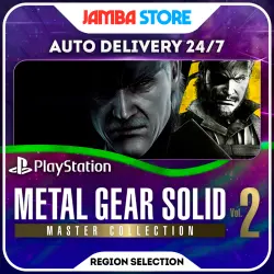 METAL GEAR SOLID: MASTER COLLECTION Vol.2 · PS5 · TR/UA/IN/PL/US · AUTO 24/7