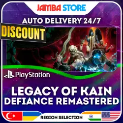 Legacy of Kain: Defiance Remastered · PS5 · TR/UA/IN/US · AUTO 24/7 · DISCOUNT 13.08