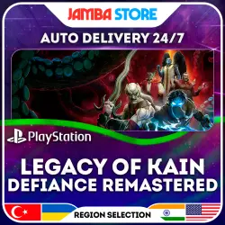 Legacy of Kain: Defiance Remastered · PS5 · TR/UA/IN/US · AUTO 24/7