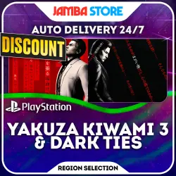 Yakuza Kiwami 3 & Dark Ties · PS5 · TR/UA/IN/PL/US · AUTO 24/7 · DISCOUNT 24.09