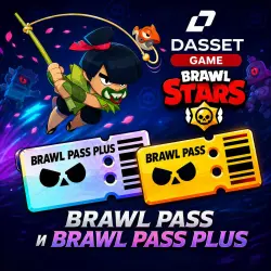 BRAWL PASS PLUS/PRO/АКЦИИ | SUPERCELL | ПОПОЛНЕНИЕ ДО 10 МИНУТ