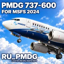 PMDG 737-600 FOR MSFS2024 OC3