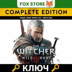 The Witcher 3: Wild Hunt Complete Edition XBOX X/S KEY