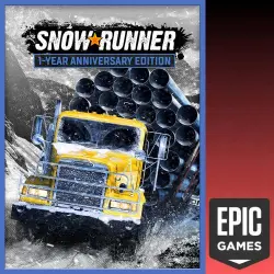 SnowRunner - 1-Year Anniversary Edition PC EPIC GAMES EGS
