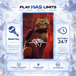 Stray STEAM KEY Global + RU