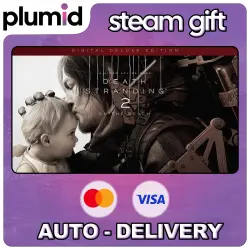 DEATH STRANDING 2: ON THE BEACH - Digital Deluxe Edition Steam Gift / WORLD / AUTO