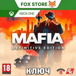 Mafia: Definitive Edition XBOX X/S KEY