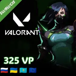 Valorant Gift Code 325 VP - Russia /Europe
