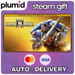 Warhammer 40,000: Space Marine 2 - 1-Year Anniversary Steam / Russia + WORLD / AUTO