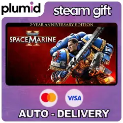 Warhammer 40,000: Space Marine 2 - 2-Year Anniversary Steam / Russia + WORLD / AUTO