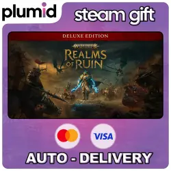Warhammer Age of Sigmar: Realms of Ruin – Deluxe Edition Steam / Russia + WORLD / AUTO