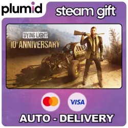 Dying Light: Definitive 10th Anniversary Edition Steam Gift / Russia + WORLD / AUTO