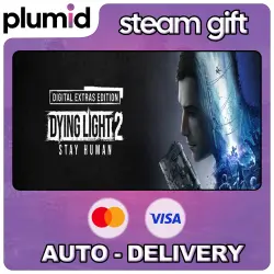 Dying Light 2: Stay Human Digital Extras Edition Steam Gift / Russia + WORLD / AUTO