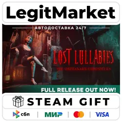 Lost Lullabies: The Orphanage Chronicles / Steam АВТО / РУ + МИР