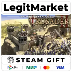 Stronghold Crusader 2 / Steam АВТО / РУ + МИР