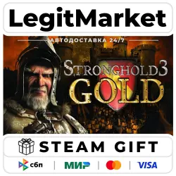 Stronghold 3 GOLD / Steam АВТО / РУ + МИР