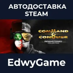 Command & Conquer Remastered Collection · STEAM GIFT · AUTO-DELIVERY
