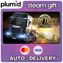 Euro Truck Simulator 2 Steam Gift / Russia + World / AUTO